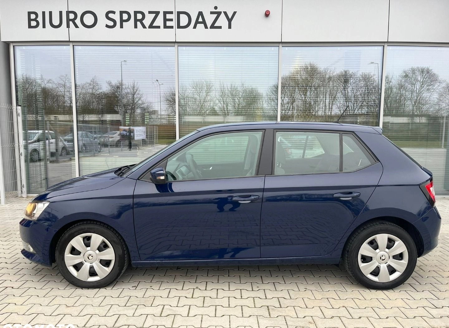 Skoda Fabia cena 24900 przebieg: 249051, rok produkcji 2016 z Braniewo małe 407